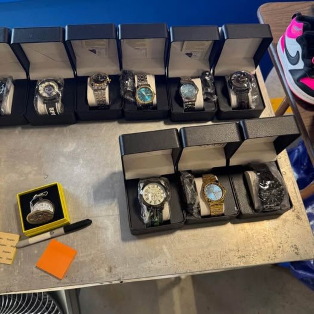 Many different affordable watches  jockey lot 505